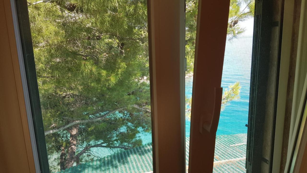 Vala Hrvaska Robinson Hotel Gornji Humac Buitenkant foto